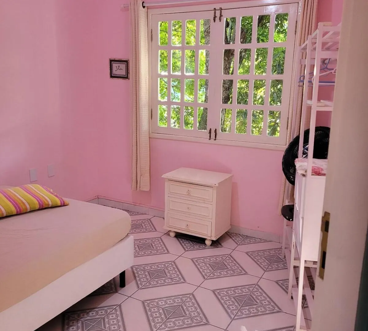 펜션 Casa Praia Do Mundai Taperapuan 포르투세구로
