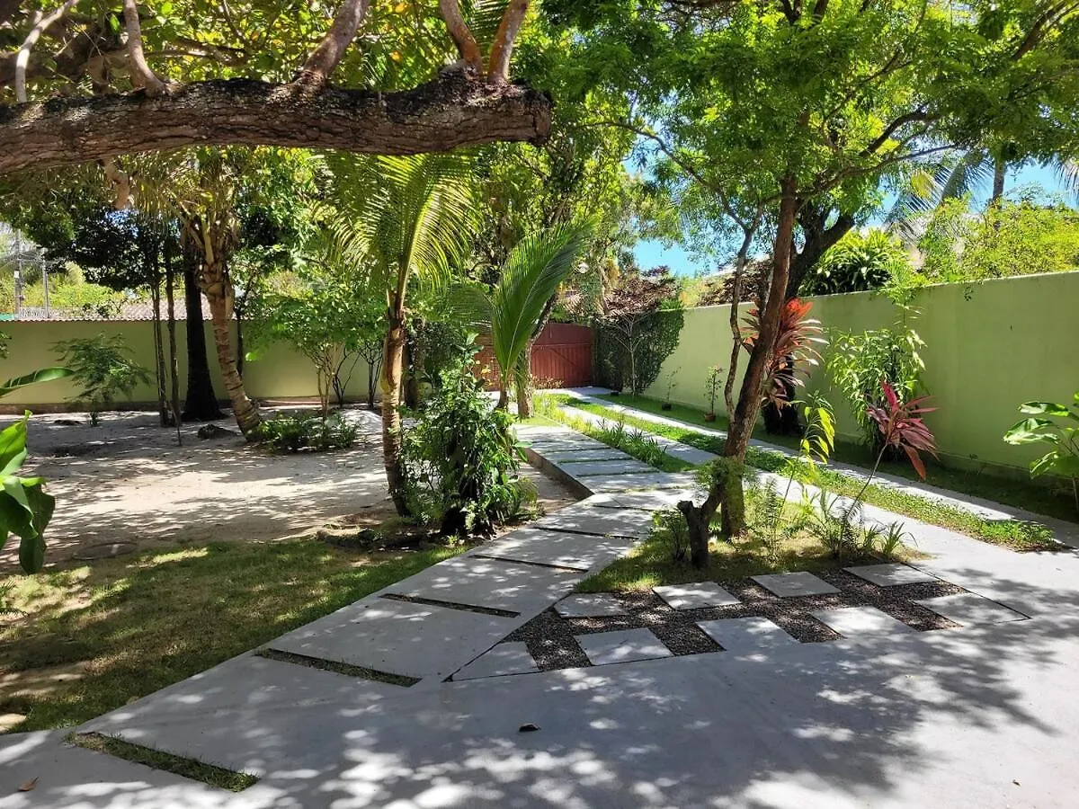 펜션 Casa Praia Do Mundai Taperapuan 포르투세구로